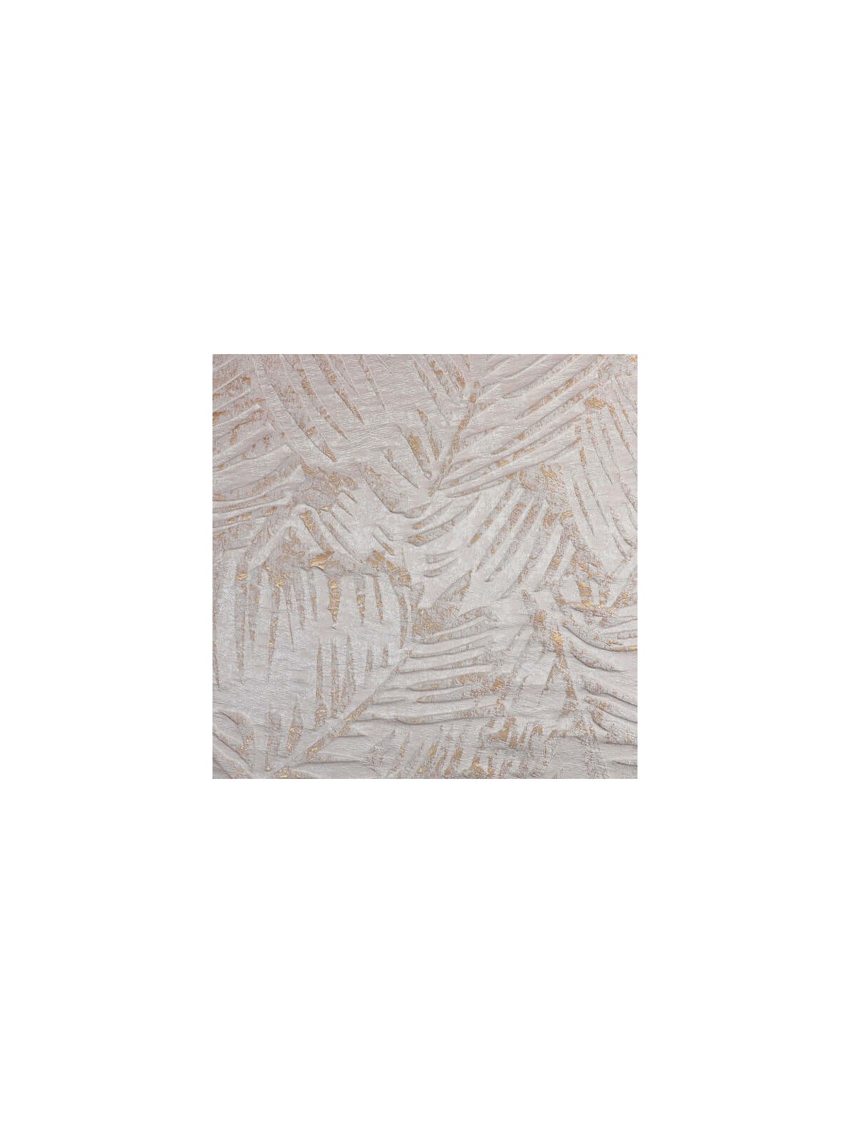 White Gold Leaves Jacquard Tablecloth | Home Goods | Judaica