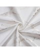 Stormy White Gold Velvet Tablecloth | Home Goods | Judaica