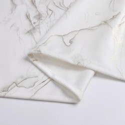 Stormy White Gold Velvet Tablecloth | Home Goods | Judaica