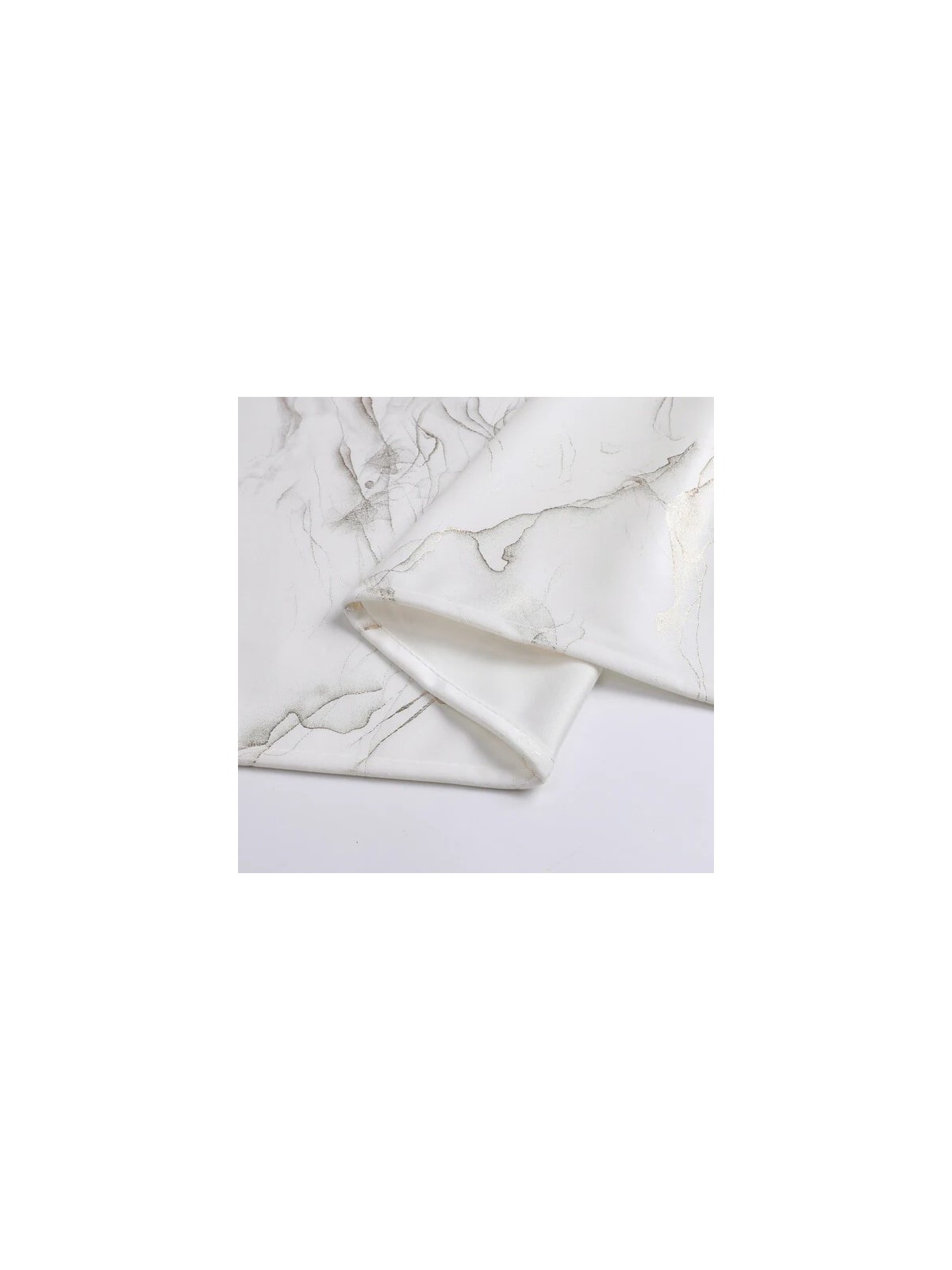 Stormy White Gold Velvet Tablecloth | Home Goods | Judaica
