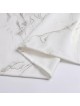 Stormy White Gold Velvet Tablecloth | Home Goods | Judaica
