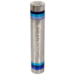 Blue Ringed Travel Havdalah Set By Yair Emanuel | Havdalah Sets & Spic