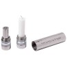 Silver Ringed Travel Havdalah Set By Yair Emanuel | Havdalah Sets & Sp