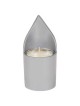 Silver Anodized Yahrtzeit Candle Holder By Yair Em | Yahrzeit Candles