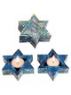 Birds Star of David Tealight Holders | Candle Holders | Judaica