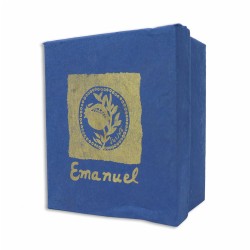 Blue Jerusalem Kiddush Cup | Kiddush Cups | Judaica