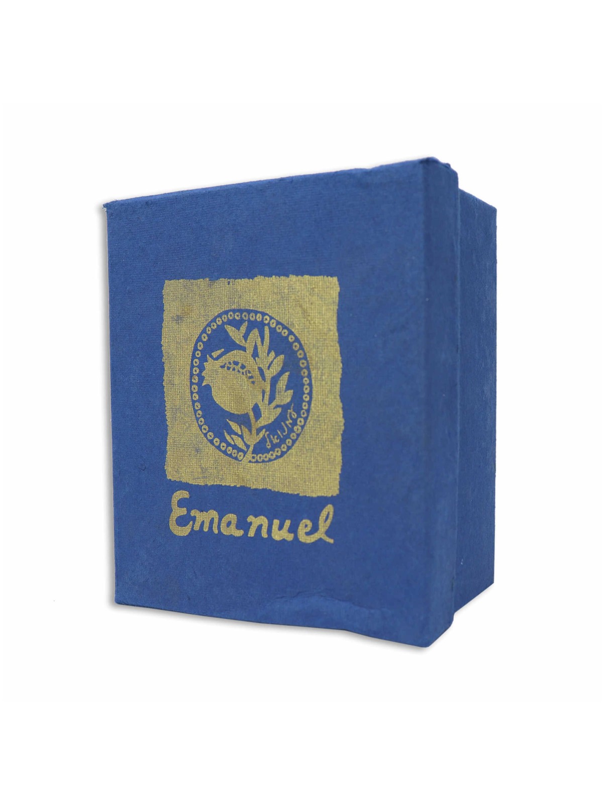 Blue Jerusalem Kiddush Cup | Kiddush Cups | Judaica