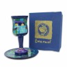 Blue Jerusalem Kiddush Cup | Kiddush Cups | Judaica