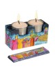 Jerusalem Travel Tealight Holder | Candle Holders | Judaica