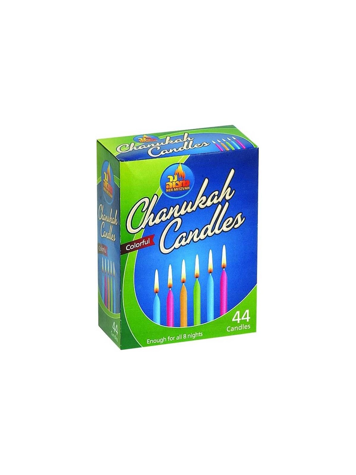Basic Chanukah Candles | Hanukkah | Judaica