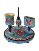 Wood Pomegranates Havdalah Set | Havdalah Sets & Spice Boxes | Judaica