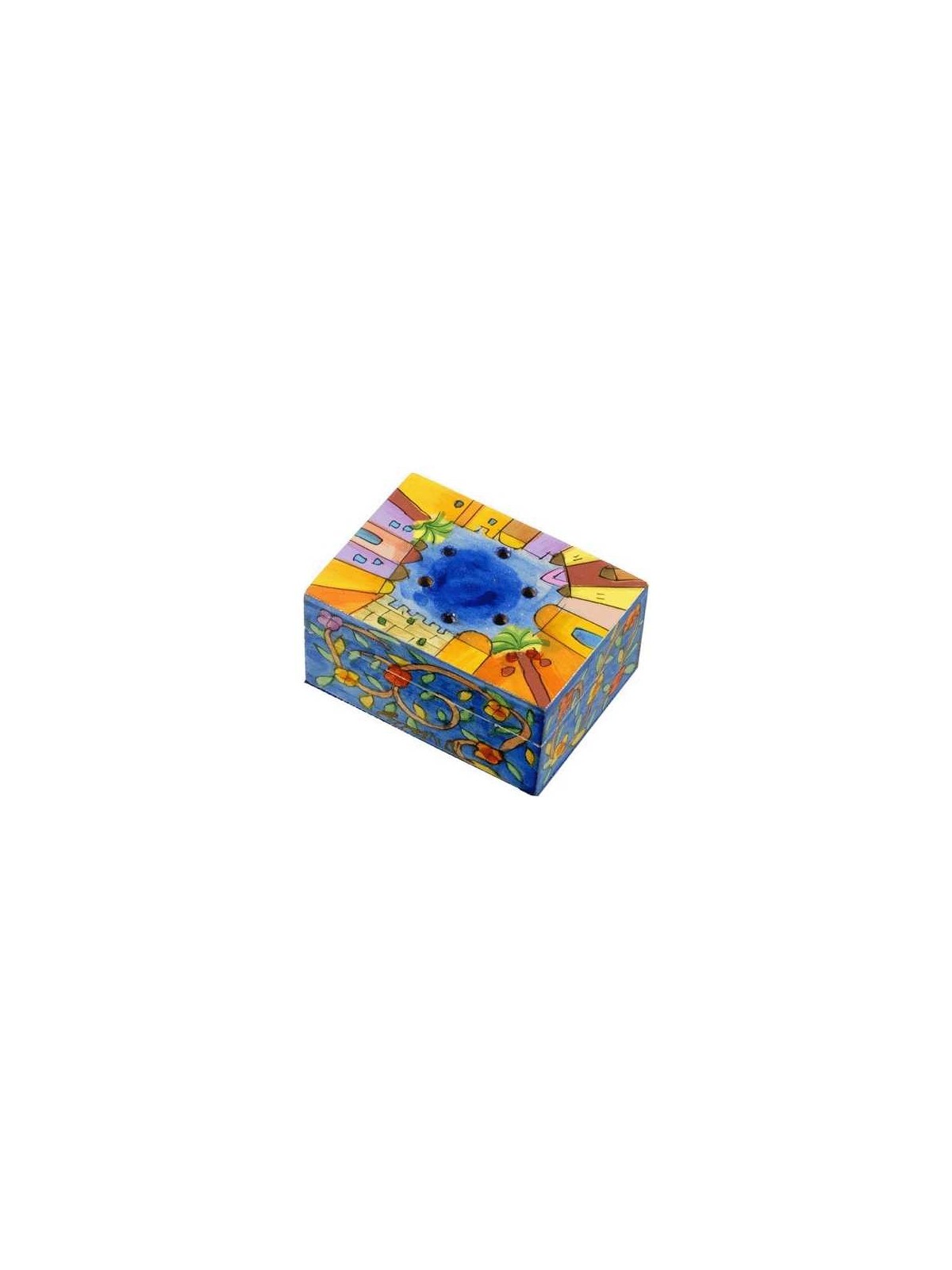 Jerusalem Havdalah Spice Box | Havdalah Sets & Spice Boxes | Judaica