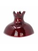Red Aluminium Pomegranate Honey Dish By Yair Emanu | Rosh Hashanah | J