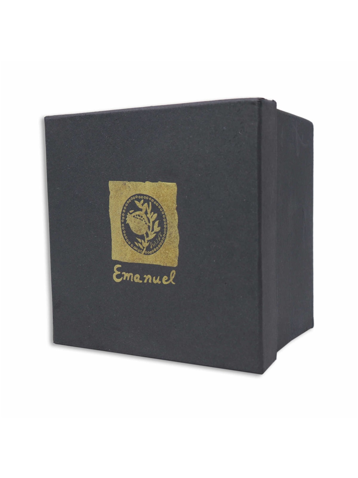 Red Aluminium Pomegranate Honey Dish By Yair Emanu | Rosh Hashanah | J