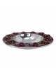 Red Aluminium Pomegranate Honey Dish By Yair Emanu | Rosh Hashanah | J