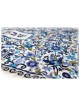 Oriental Blue Challah Cover | Challah Covers | Judaica