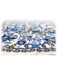 Oriental Blue Challah Cover | Challah Covers | Judaica