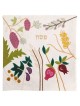 Seven Species Beige Matzah Cover | Passover | Judaica