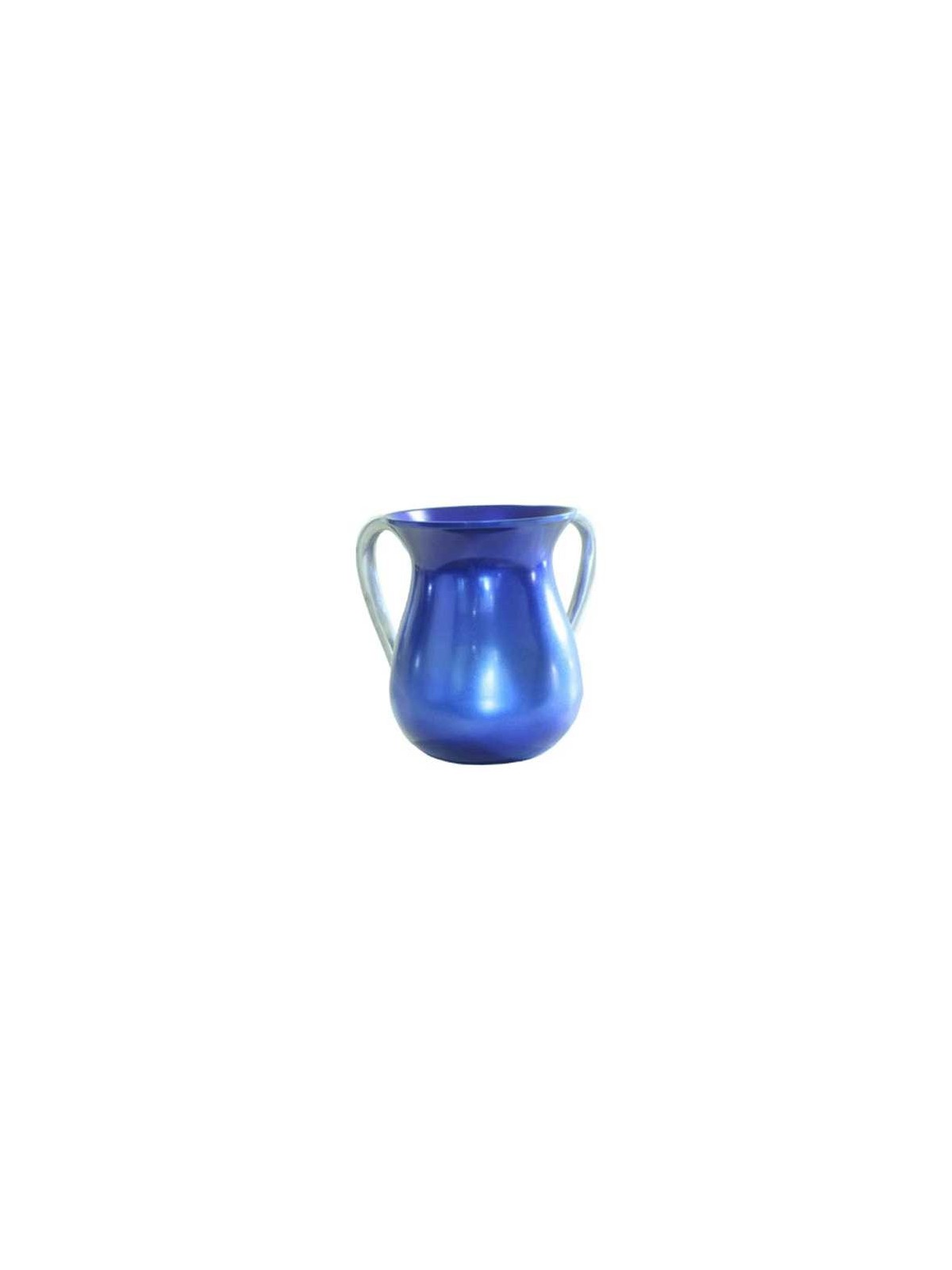 Blue Anodized Washing Cup | Washing Cups | Judaica