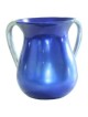 Blue Anodized Washing Cup | Washing Cups | Judaica