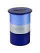 Blue Anodized Tzedakah Box | Tzedakah Boxes | Judaica