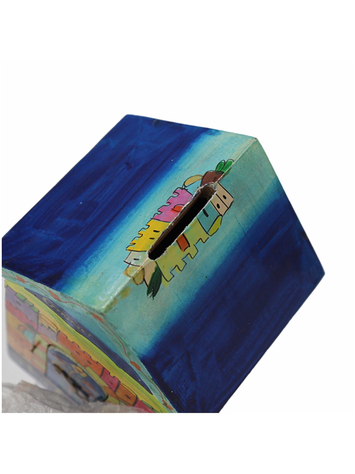 Jerusalem House Tzedakah Box | Tzedakah Boxes | Judaica