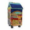 Jerusalem House Tzedakah Box | Tzedakah Boxes | Judaica