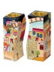 Jerusalem Fitted Candlesticks | Candle Holders | Judaica