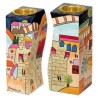 Jerusalem Fitted Candlesticks | Candle Holders | Judaica