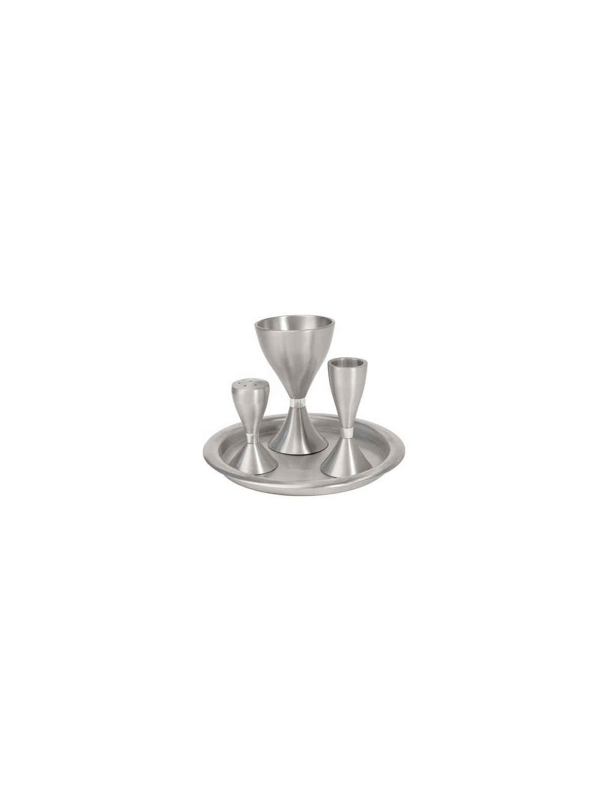 Silver Anodized Havdalah Set | Havdalah Sets & Spice Boxes | Judaica