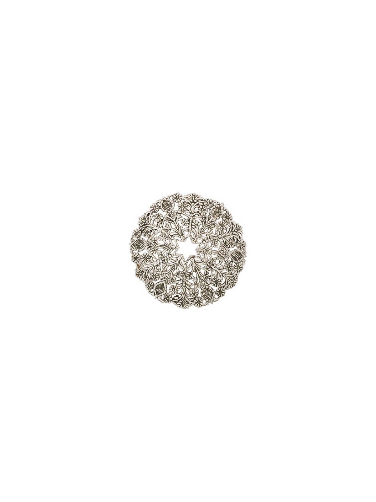 Filigree Flowers Aluminum Trivet | Home Goods | Judaica