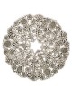 Filigree Flowers Aluminum Trivet | Home Goods | Judaica