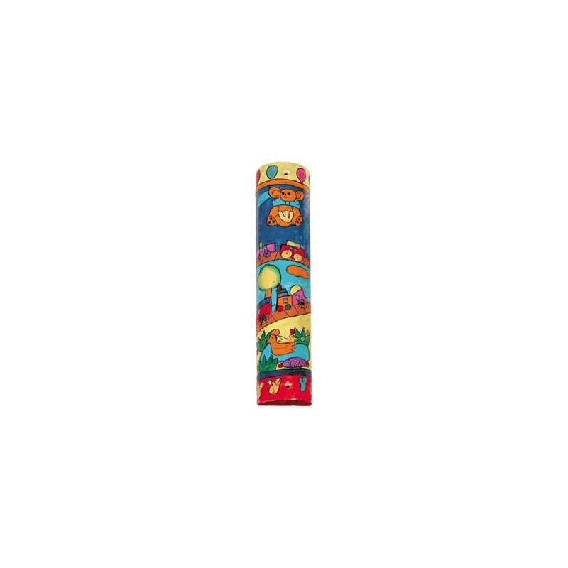 Toys Wood Mezuzah Case | Mezuzahs | Judaica