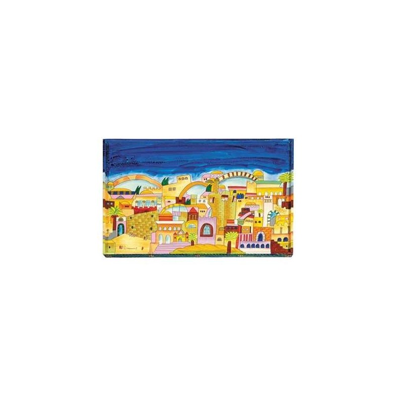 Jerusalem Wood Challah Board | Challah Boards | Judaica