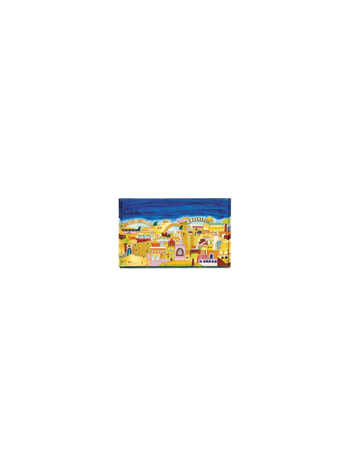 Jerusalem Wood Challah Board | Challah Boards | Judaica