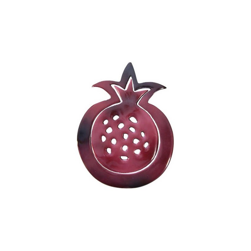 Aluminum Double Pomegranate Trivets | Home Goods | Judaica