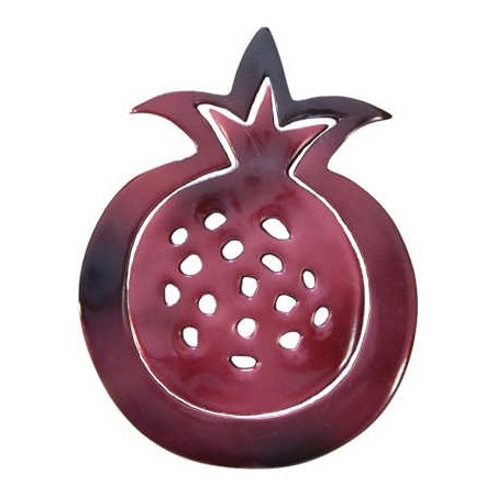 Aluminum Double Pomegranate Trivets | Home Goods | Judaica