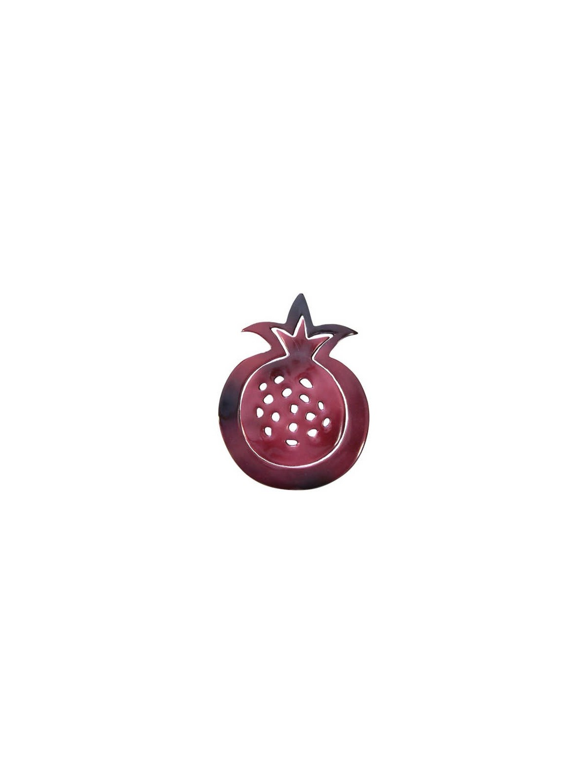 Aluminum Double Pomegranate Trivets | Home Goods | Judaica
