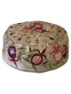 Gold Pomegranate Bucharian Kippah | Kippahs | Judaica