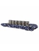 Lacy Laser-Cut Kiddush Serving Cup Set | Kiddush Cups | Judaica