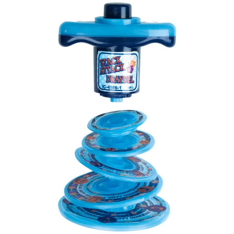 Super Stacking Dreidel | Hanukkah | Judaica