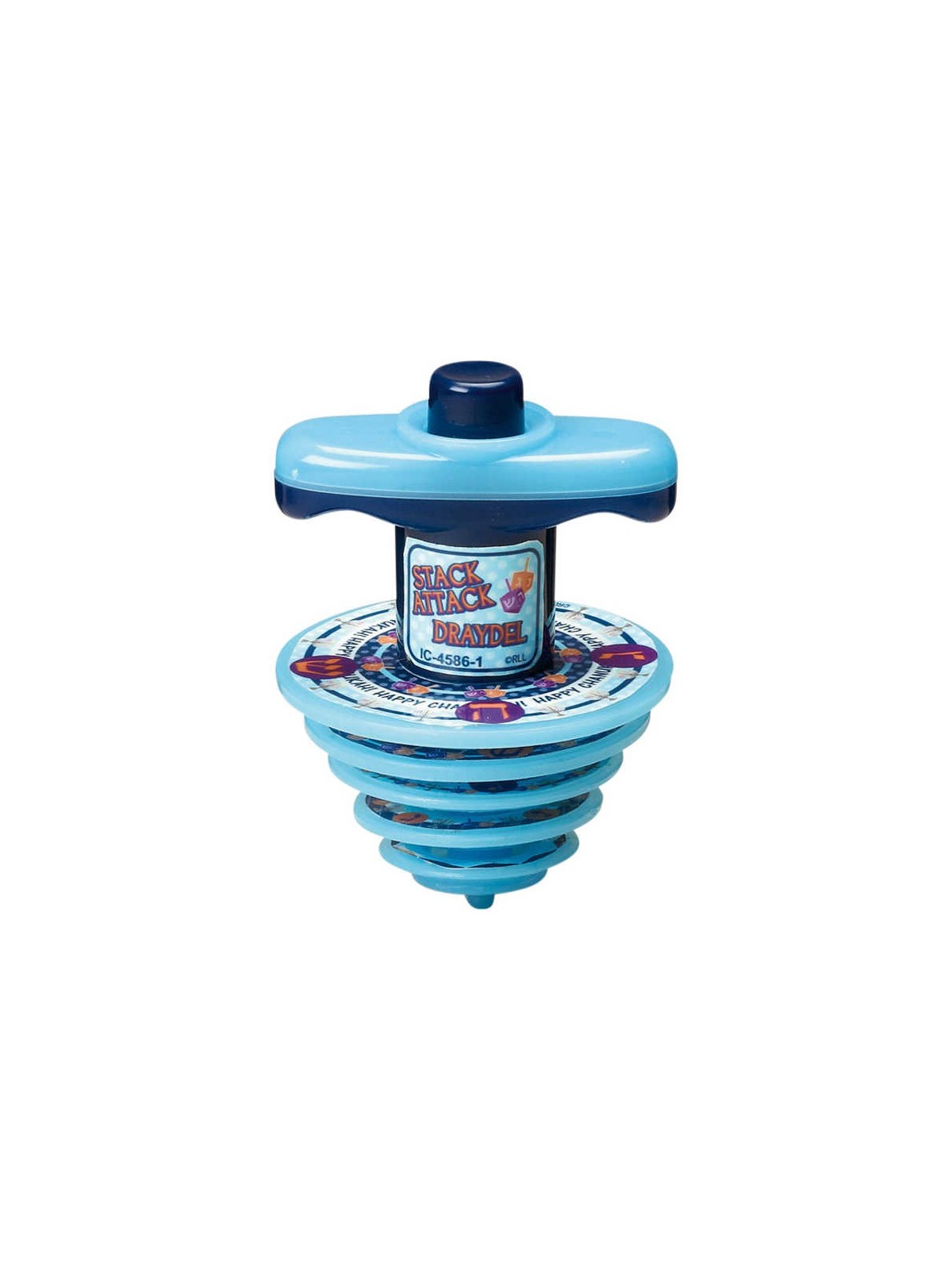 Super Stacking Dreidel | Hanukkah | Judaica