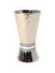 Hammered Liquor Cups with Tray | Kiddush Cups | Judaica
