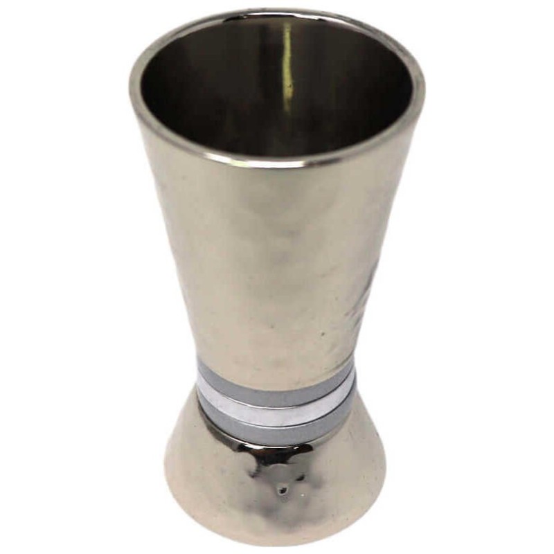 Hammered Liquor Cups with Tray | Kiddush Cups | Judaica