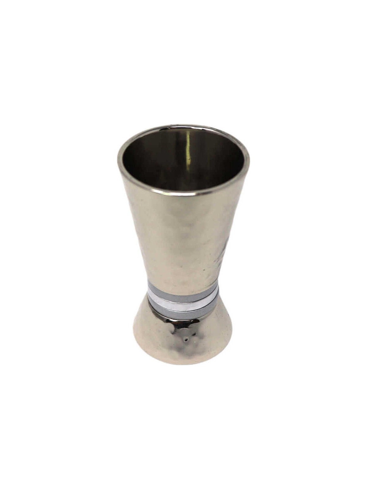 Hammered Liquor Cups with Tray | Kiddush Cups | Judaica