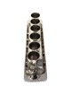Hammered Liquor Cups with Tray | Kiddush Cups | Judaica