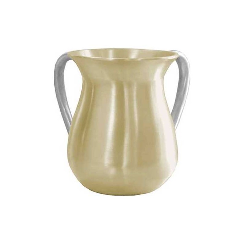Pearl Gold Anodized Washing Cup | Washing Cups | Judaica