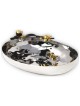 Oval Golden Pomegranate Bowl | Home Goods | Judaica