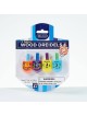 Small Painted Dreidels - Set of 4 | Hanukkah | Judaica