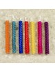 Festive Beeswax Chanukah Candles | Hanukkah | Judaica